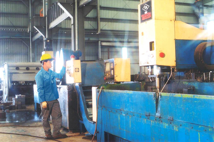 CNC Slab Automatic Drilling Machine