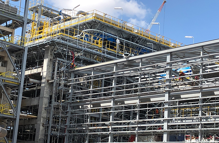  RAPID Oil Refinery Project in Malaysia